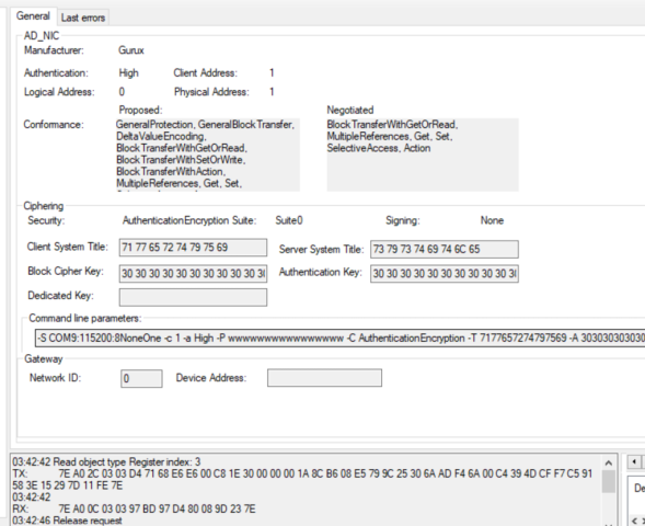 FRMR response to GET Request after object list download 
